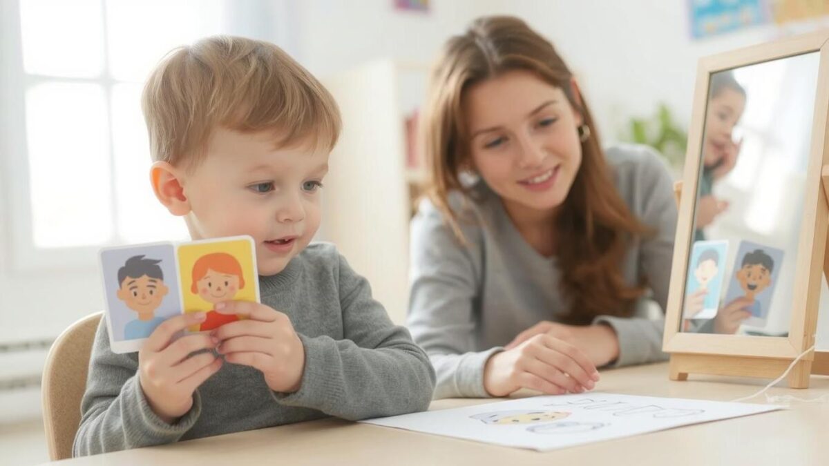 5 Fun Emotion Recognition Activities for Children with Autism