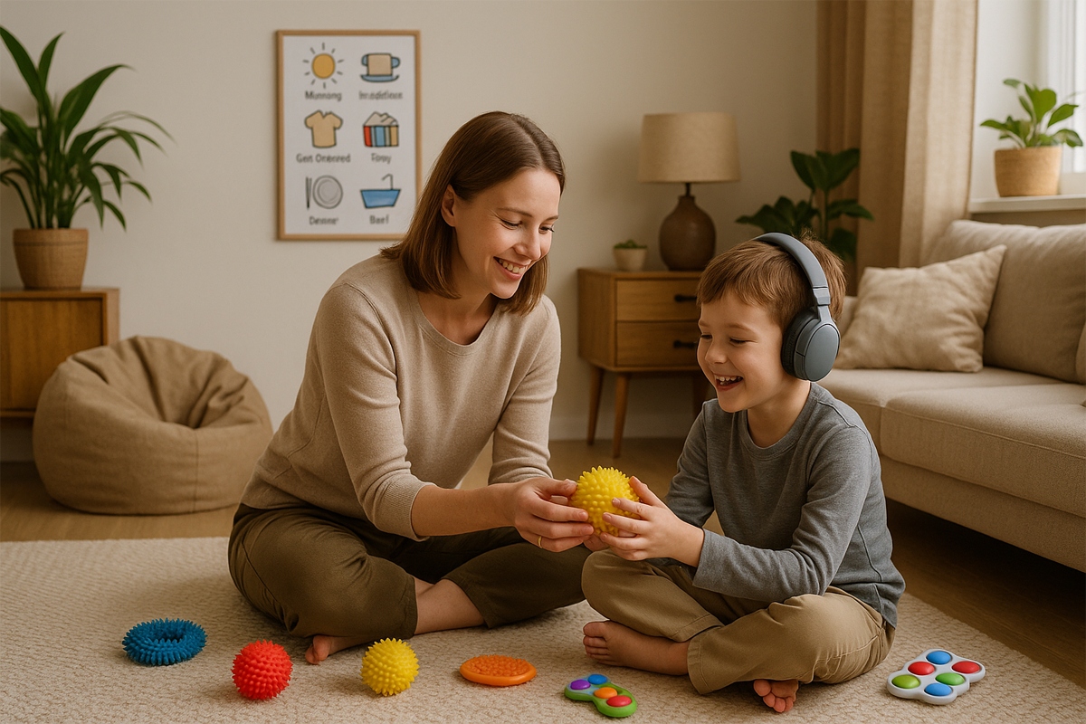 Creating Supportive Home Environments for Autism Care in Kochi