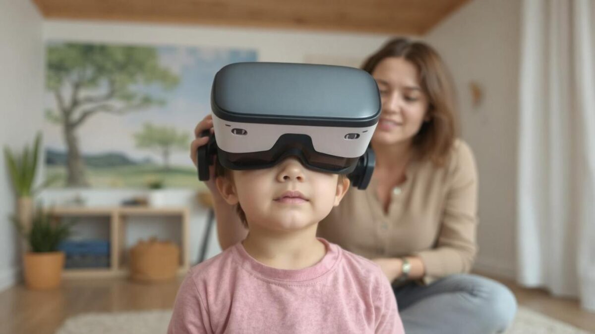 Virtual Reality in Sensory Integration Therapy for Autism