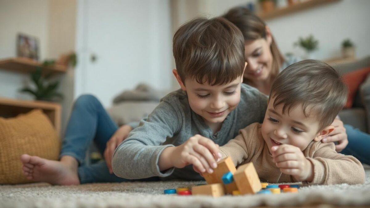How to Manage Sibling Bond When One of Them is a Child with Autism?