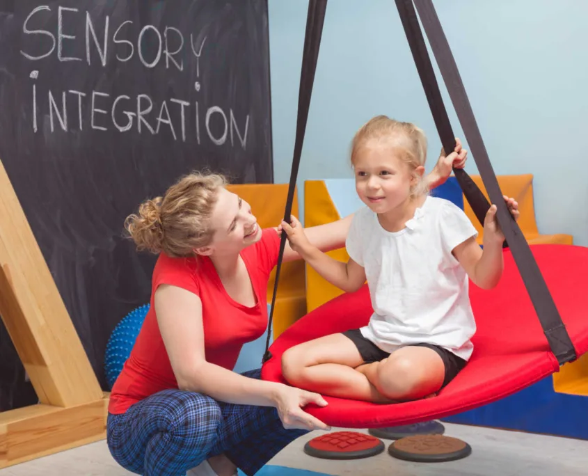 Sensory integration therapy
