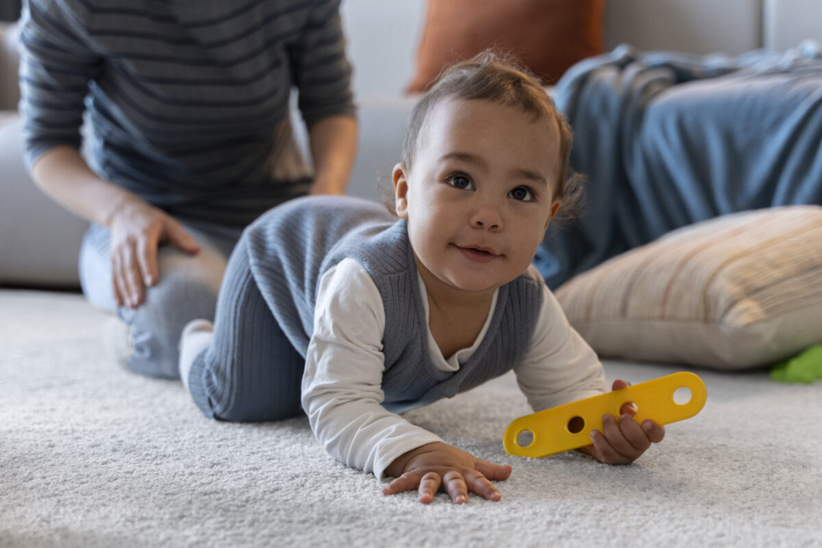 Why Crawling An Important Milestone For Infants?